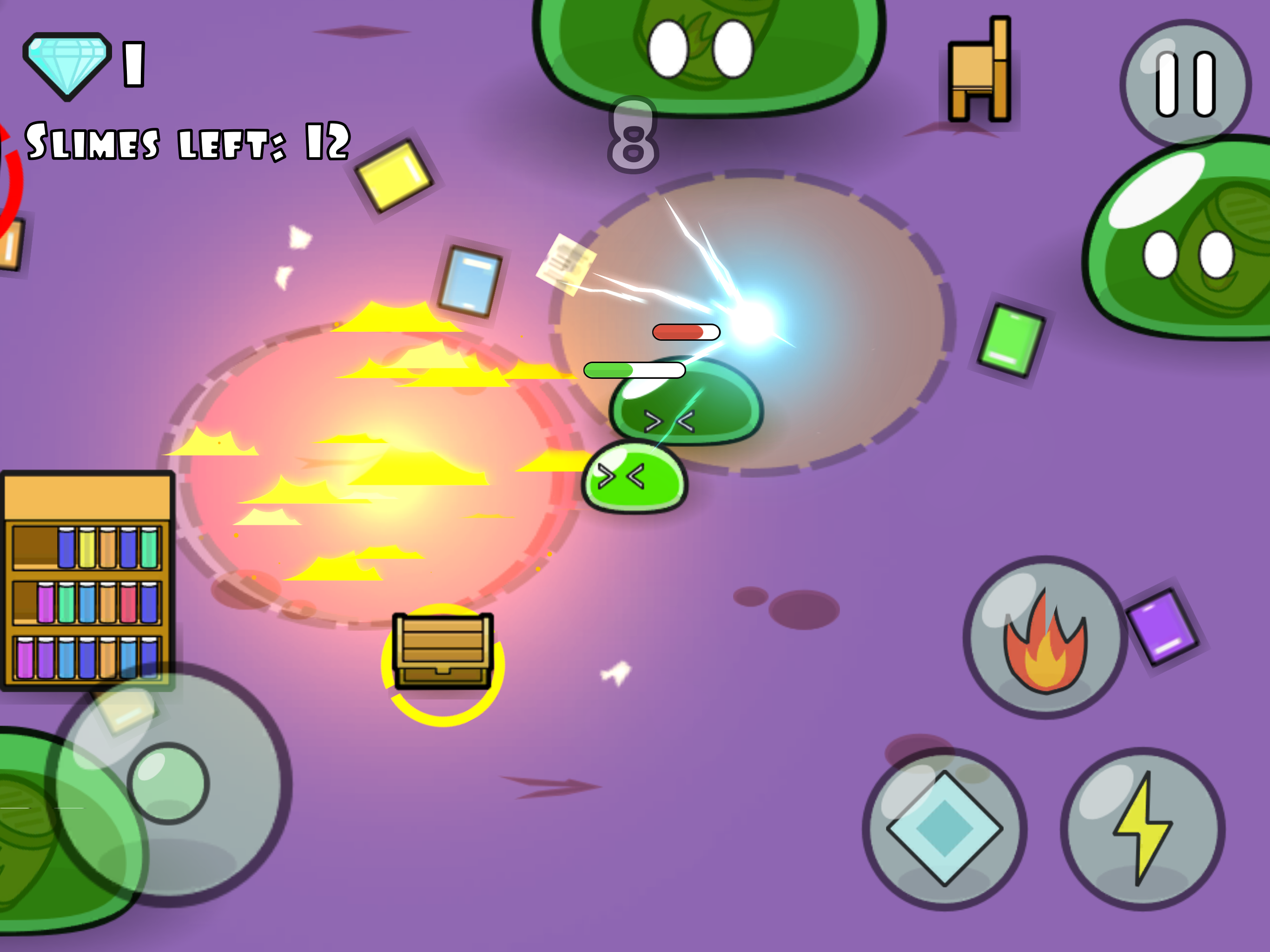 Slime Showdown screenshot 8