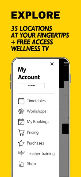 Game screenshot MoreYoga Studios London apk