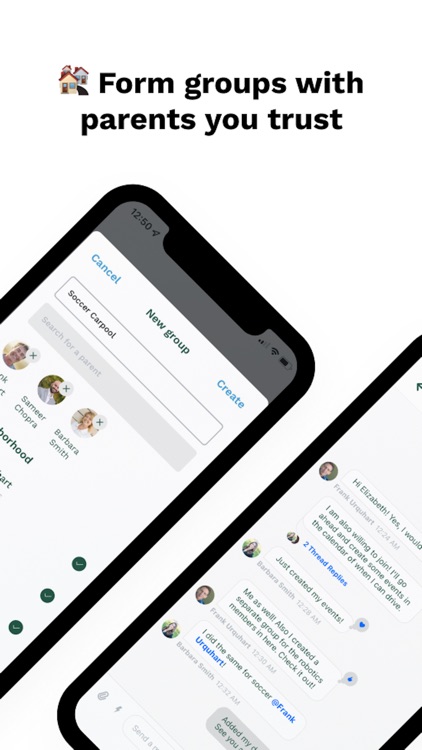 Tribe — School Carpooling