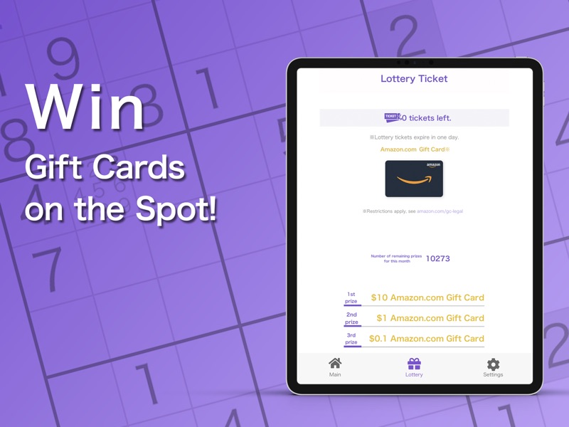 Sudoku ‐Puzzle&Prize screenshot 7