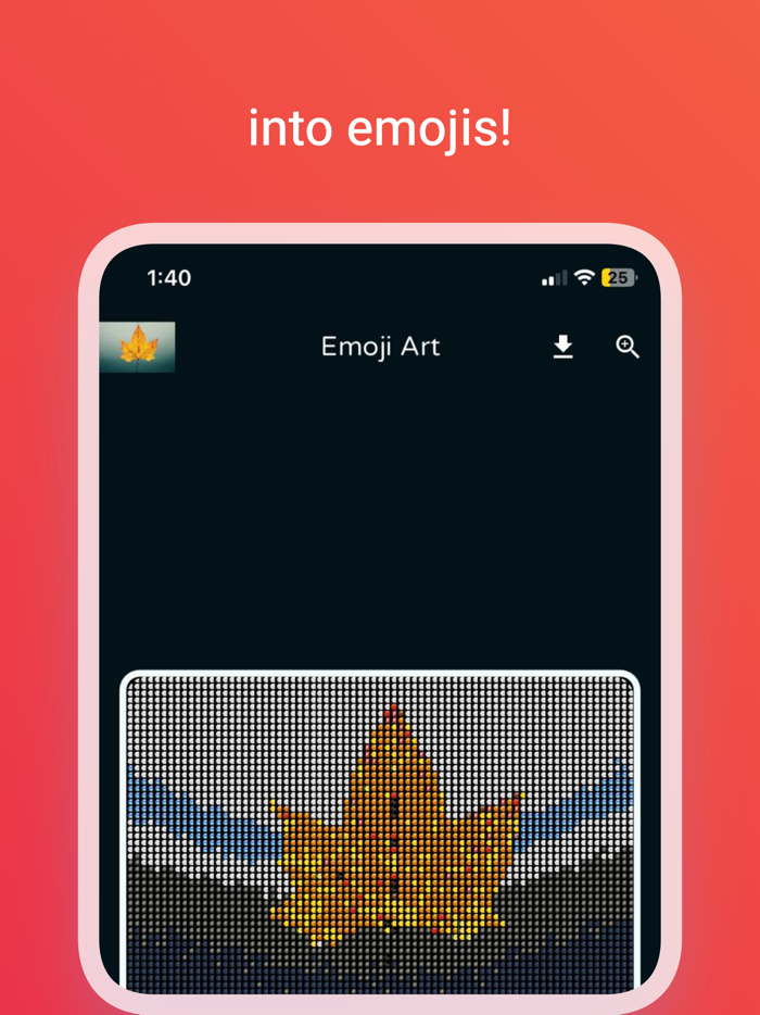 Emojixel - Emoji Converter