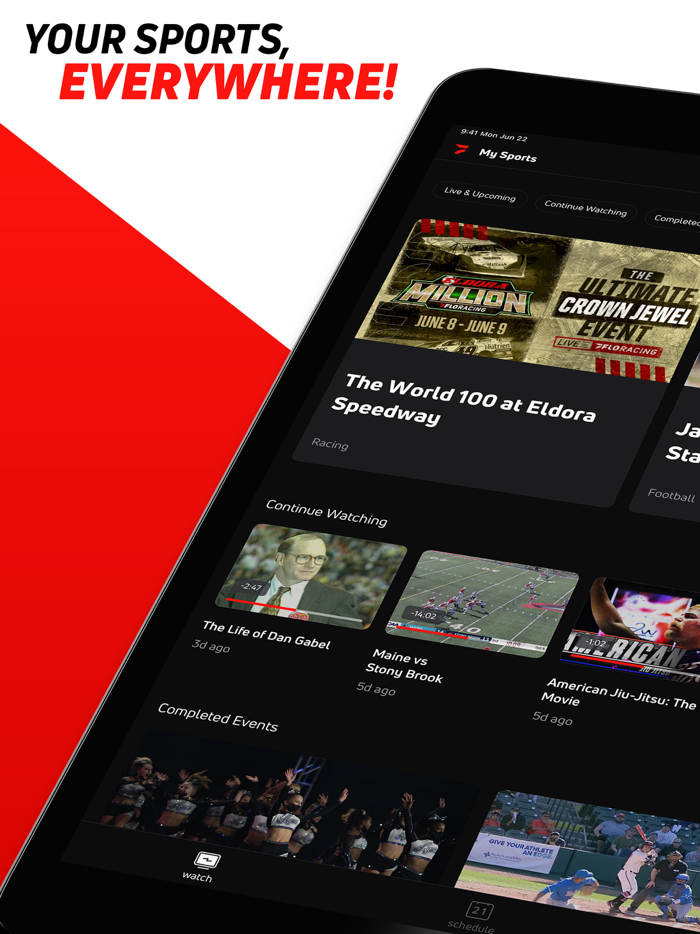 FloSports Watch Live Sports