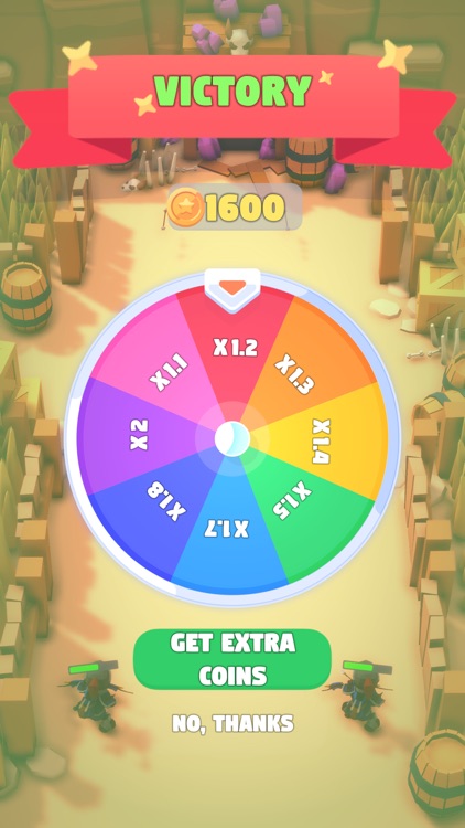 Warrior Merge screenshot-5