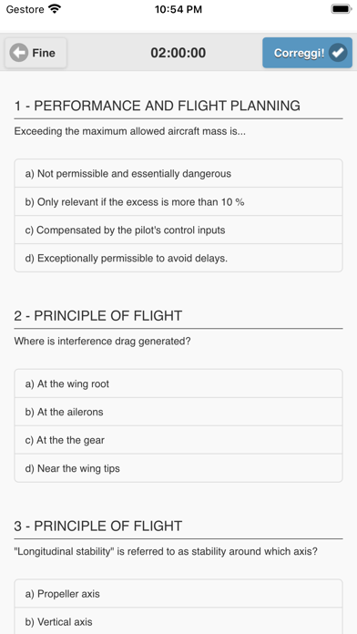 Quiz PPL(A) English Screenshot