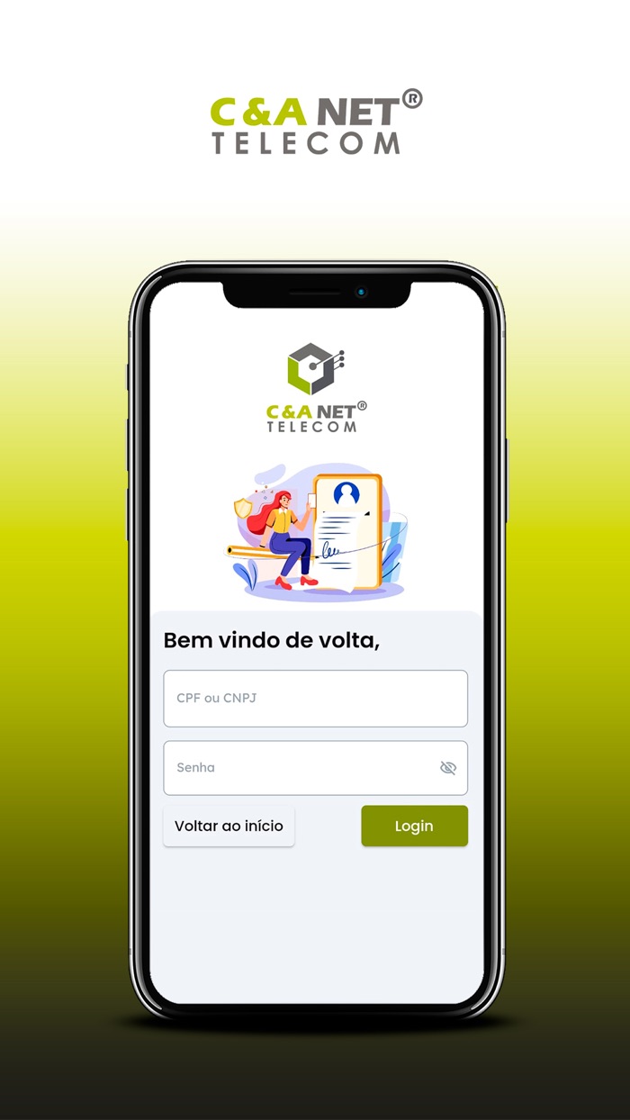 CA NET Telecom - App Oficial