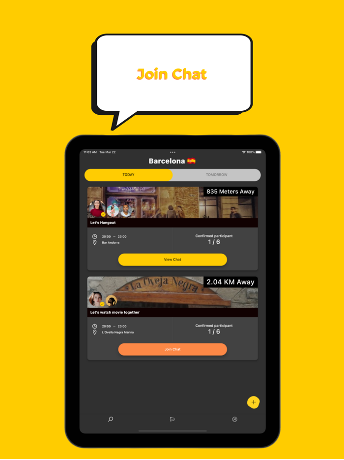 Dap Hangouts - meet new people