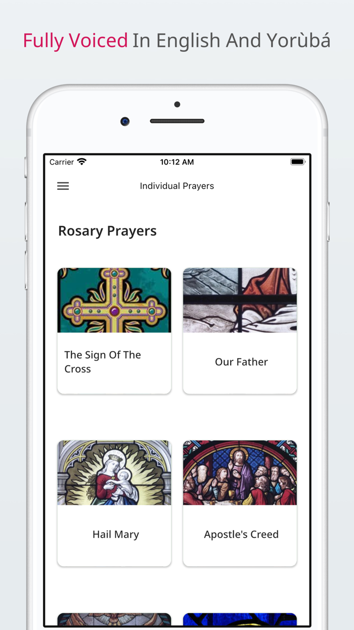 Rosary In Yoruba and English