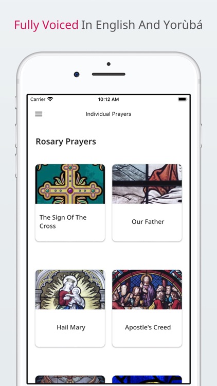 Rosary In Yoruba and English