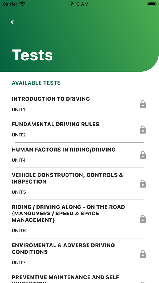 #4. AA Driving Test App (iOS) 由: Automobile Association of Kenya