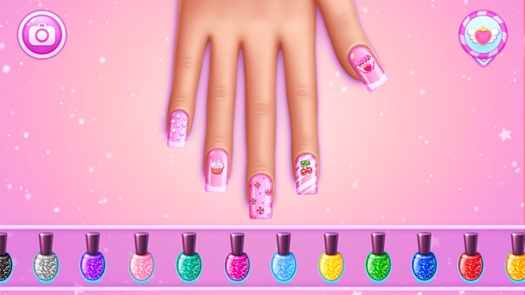 Nail Salon Games For Kids screenshot-4