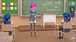 Game screenshot Anime High School Teacher mod apk