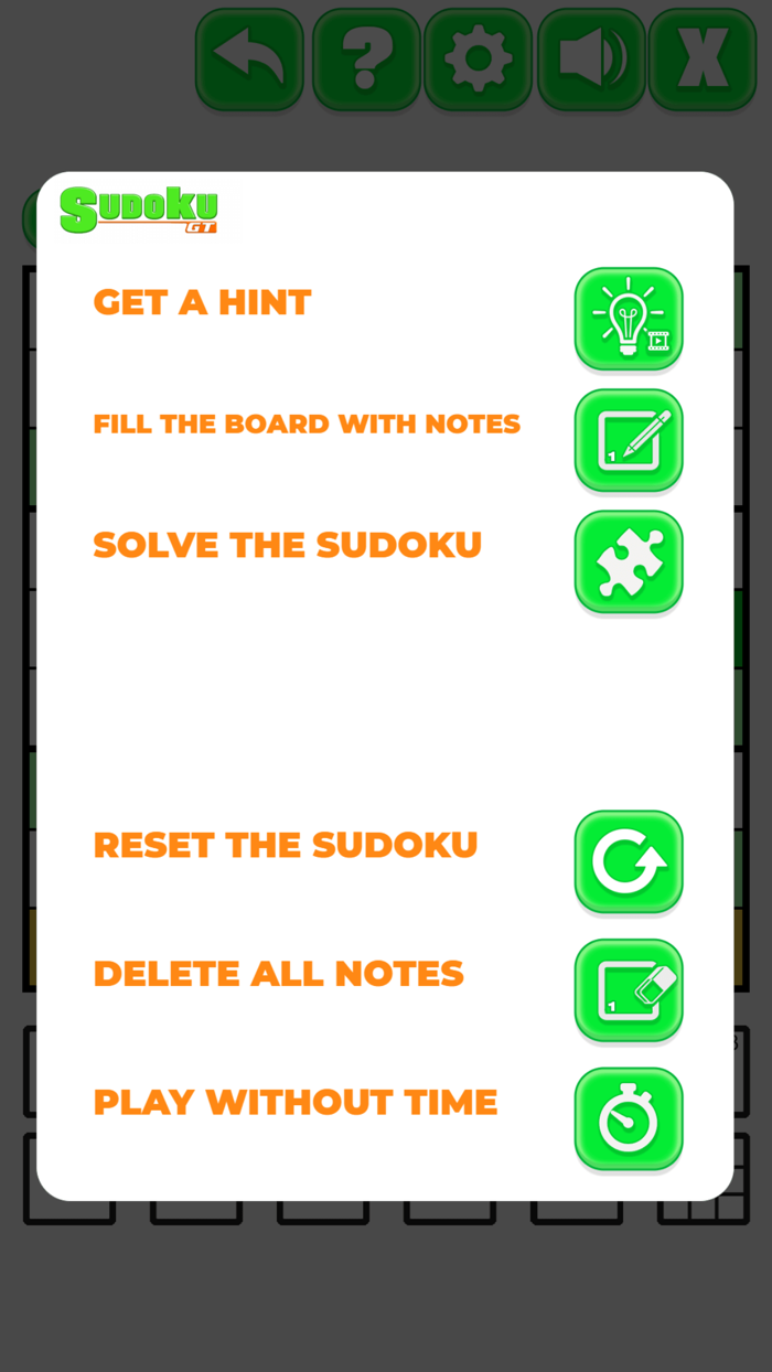 Sudoku GT