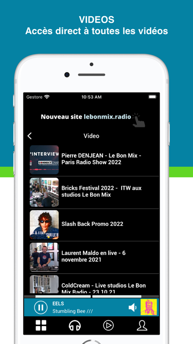 Lebonmix Radio Screenshot