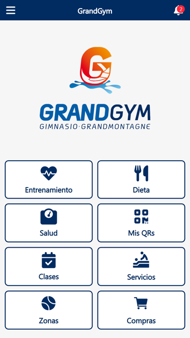 GrandGym Screenshot