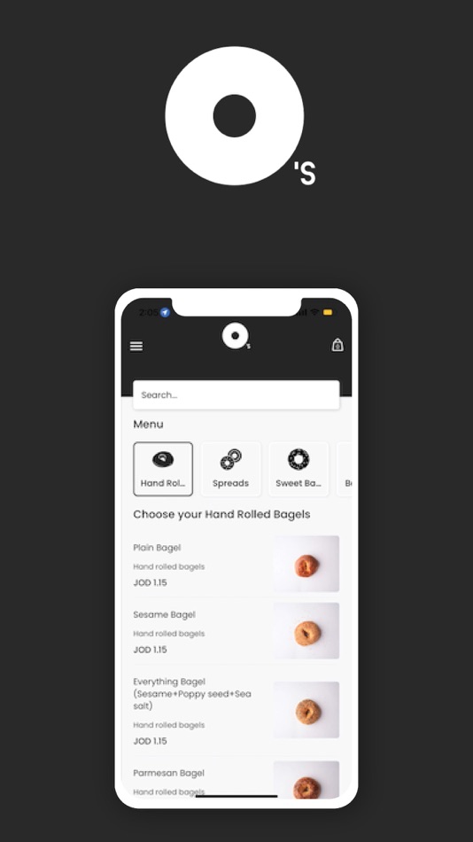 #2. Bagel O's (iOS) Podle: Tip n' Tag, Inc.