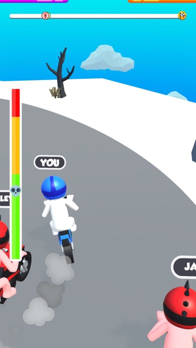 Motorbike Hill Screenshot