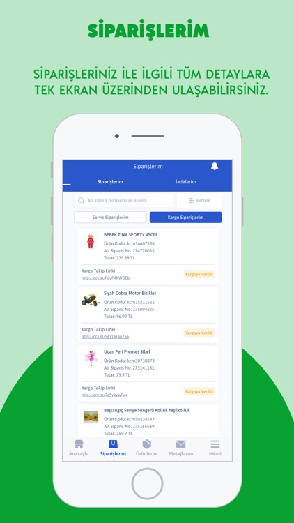 Çiçeksepeti Satıcı Paneli