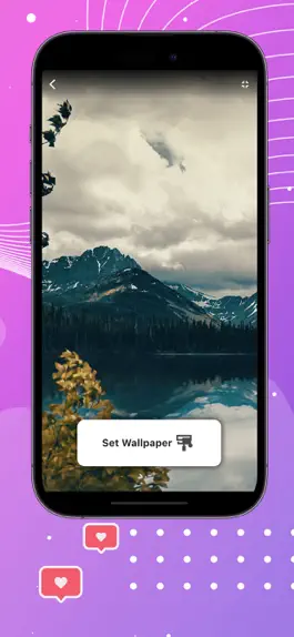 Game screenshot Super Likes Wallpaper Library apk