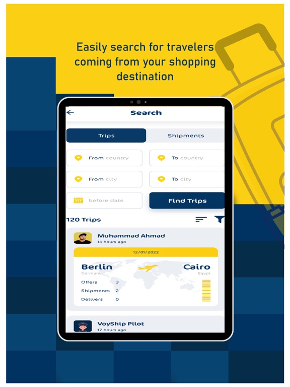 Screenshot #6 pour VoyShip - ship with travelers
