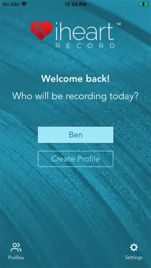 iHeart Record screenshot 1