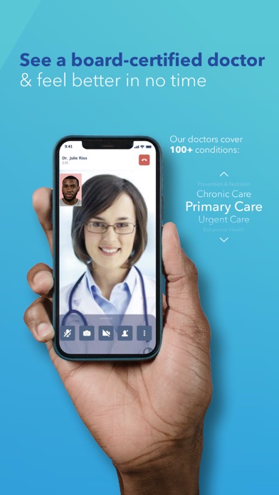 Access Care App Screenshot