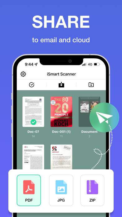 Scanner app: iSmart Scanner Screenshot