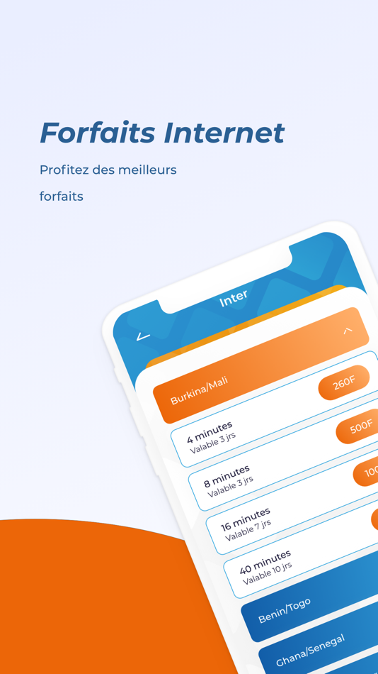 #5. MyMoov (iOS) 由: ATLANTIQUE TELECOM COTE D'IVOIRE