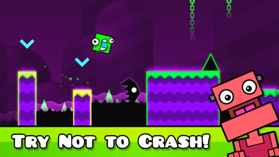 Screenshot #1 pour Geometry Dash World