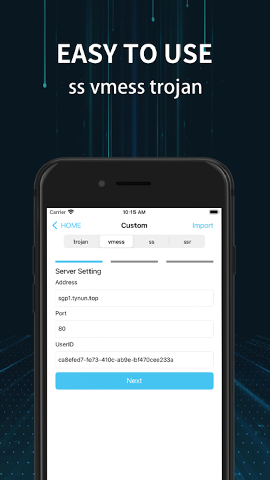 #3. Rocket VPN-VPN Config (iOS) 由: Ali Murad
