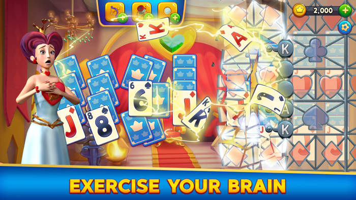 Solitaire Royal Mansion