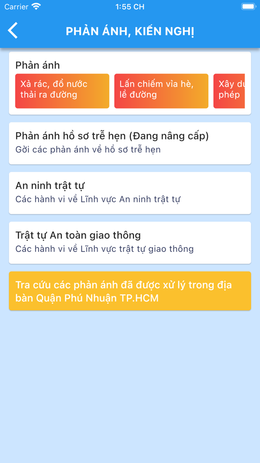 #2. Phú Nhuận Đồng Hành (iOS) By: VIETINFO TECHNOLOGY CORPORATION