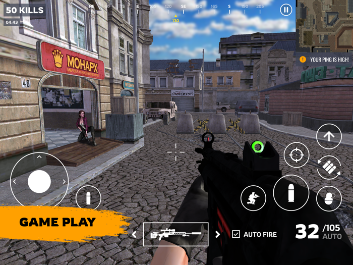 Gun Shooting Games Online FPS
