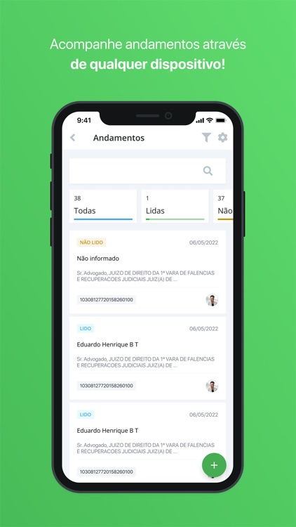 Projuris ADV Software Jurídico screenshot-5