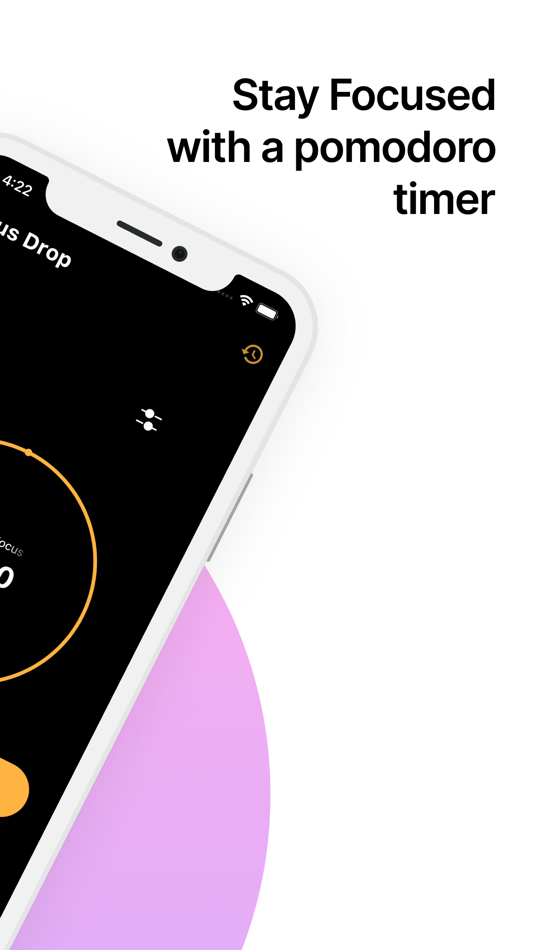 #2. Focus Drop: Productivity Timer (iOS) 게시자: Collins Chukwuma