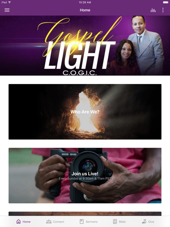 Screenshot #4 pour Gospel Light COGIC