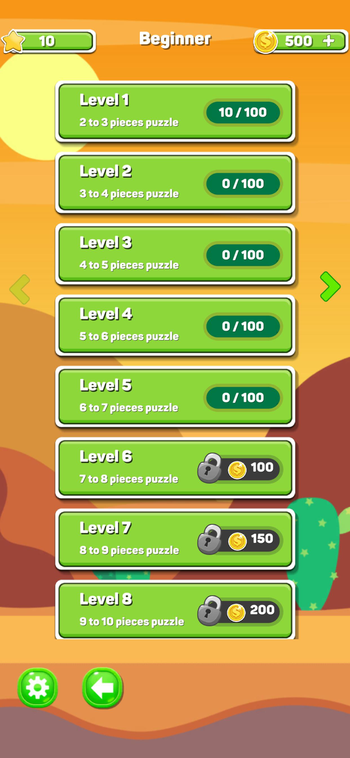 Block Tangram Puzzle Gem