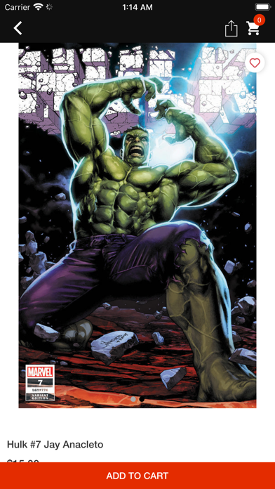 Frankie's Comics Screenshot