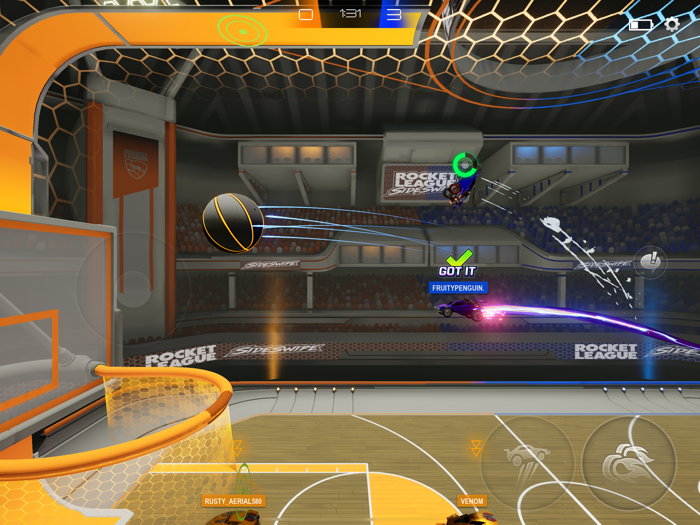 Rocket League Sideswipe