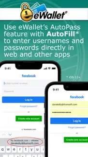 ewallet - password manager iphone screenshot 2
