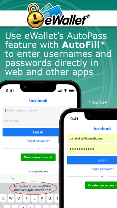 eWallet - Password Managerのおすすめ画像2
