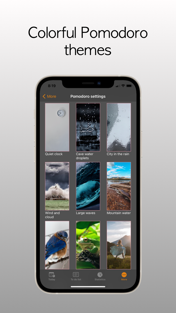 TomatoList Pomodoro Technique