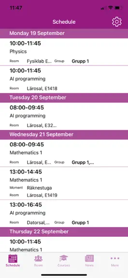 Game screenshot Jönköping University mod apk