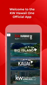 keller williams hawaii one iphone screenshot 1