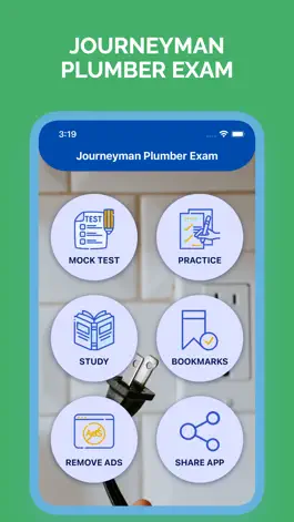 Game screenshot Journeyman Plumber Exam Prep mod apk