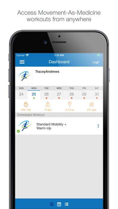 Movement-As-Medicine Screenshot