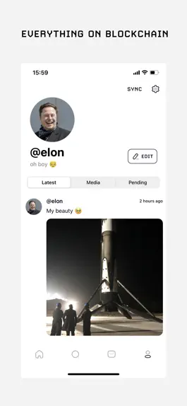Game screenshot Hi Elon I made u web3 twitter hack