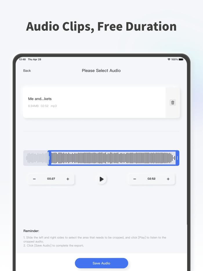 Transcribe Auido To Text