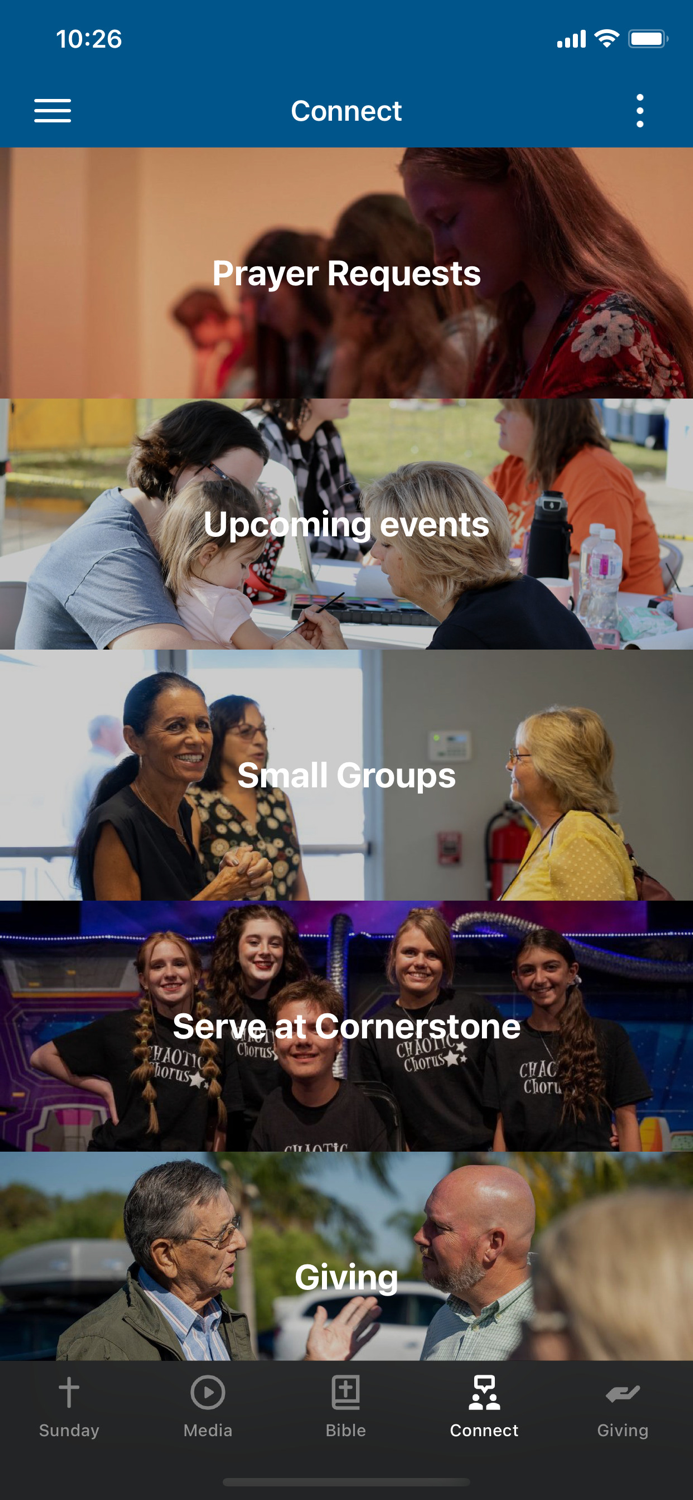 Cornerstone Church Place