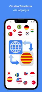 Catalan Translator Pro + screenshot #2 for iPhone