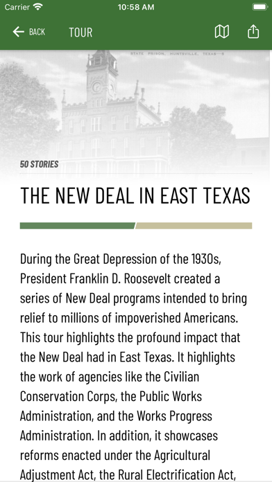East Texas History Screenshot